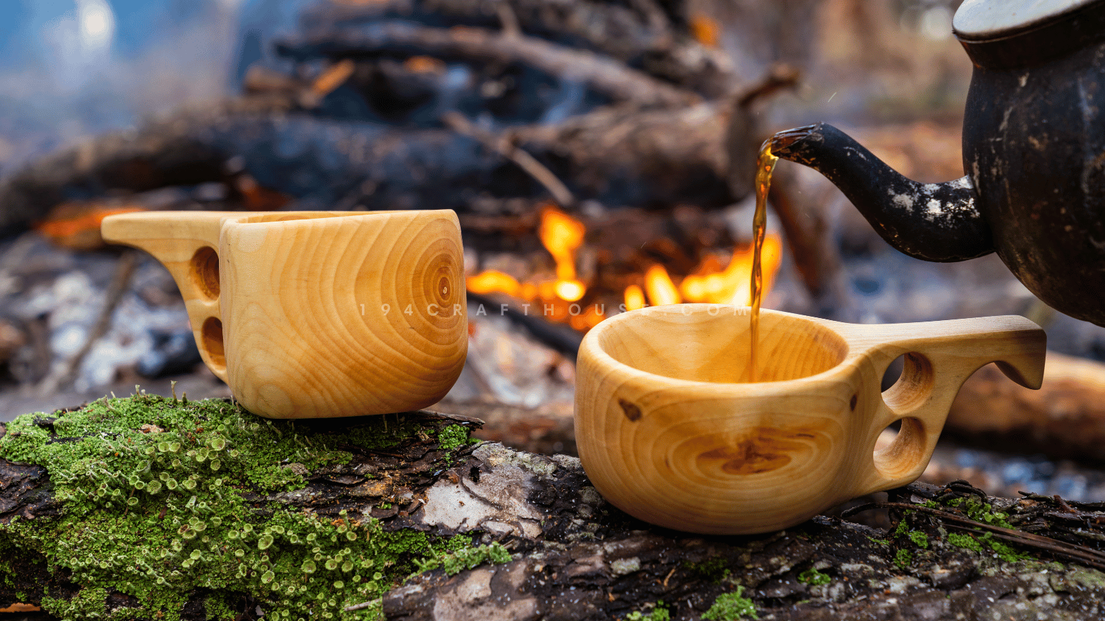 Can you drink coffee out of kuksa?