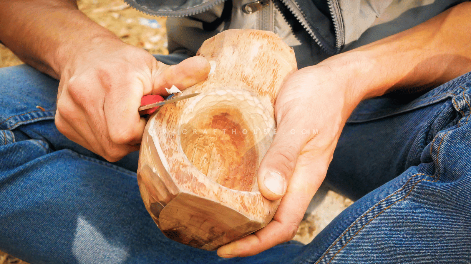 Skilled artisans create unique designs and patterns, turning each Kuksa into a work of art.