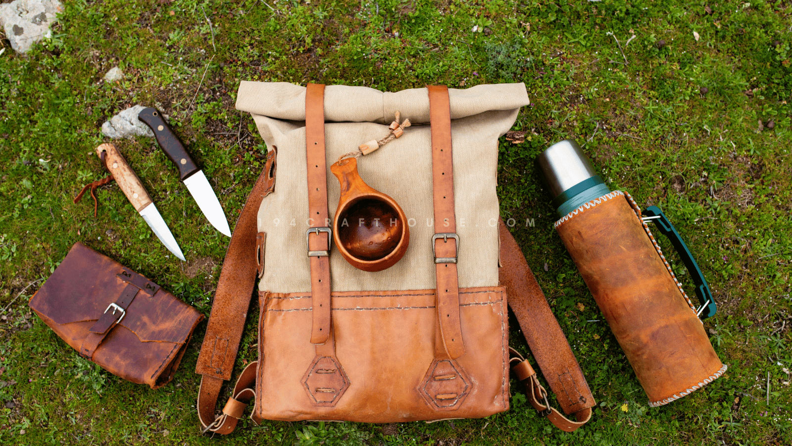 The Kuksa mug is a favorite among outdoor enthusiasts, including hikers, campers, and bushcrafters