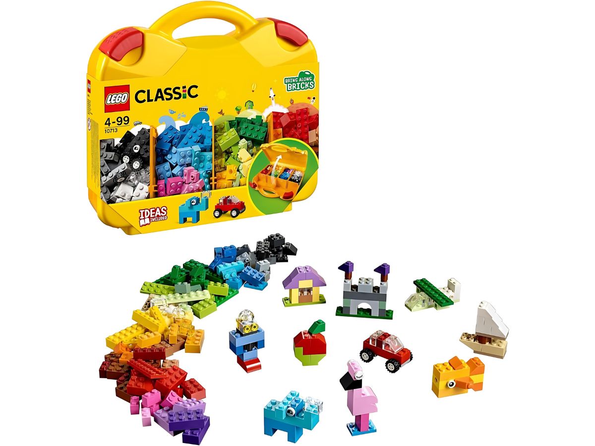Lego Classic Creative Suitcase Building Kit