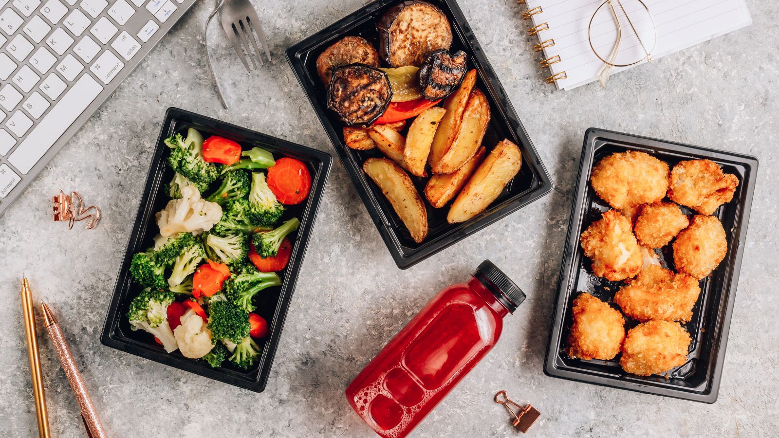 Lunch Boxes and Water Bottles