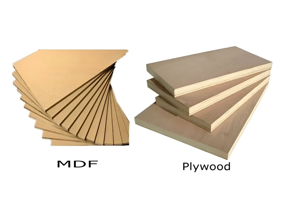MDF and Plywood