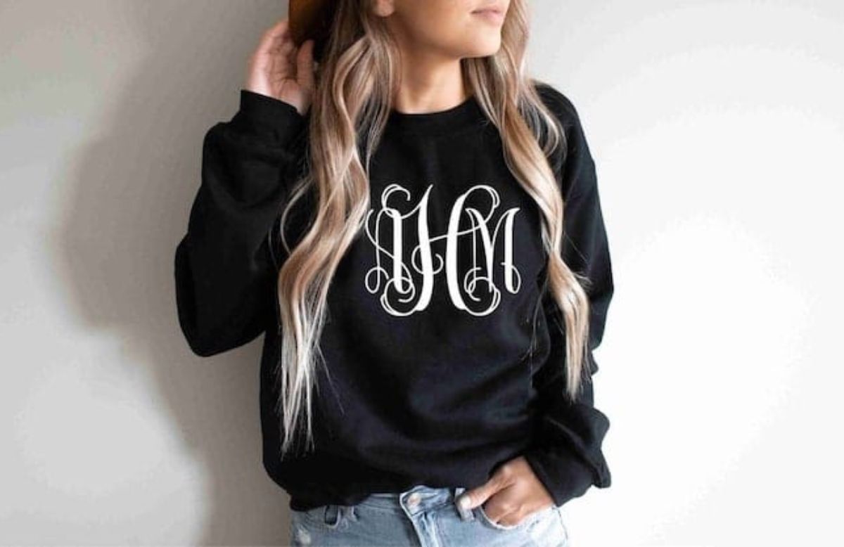 Monogrammed items