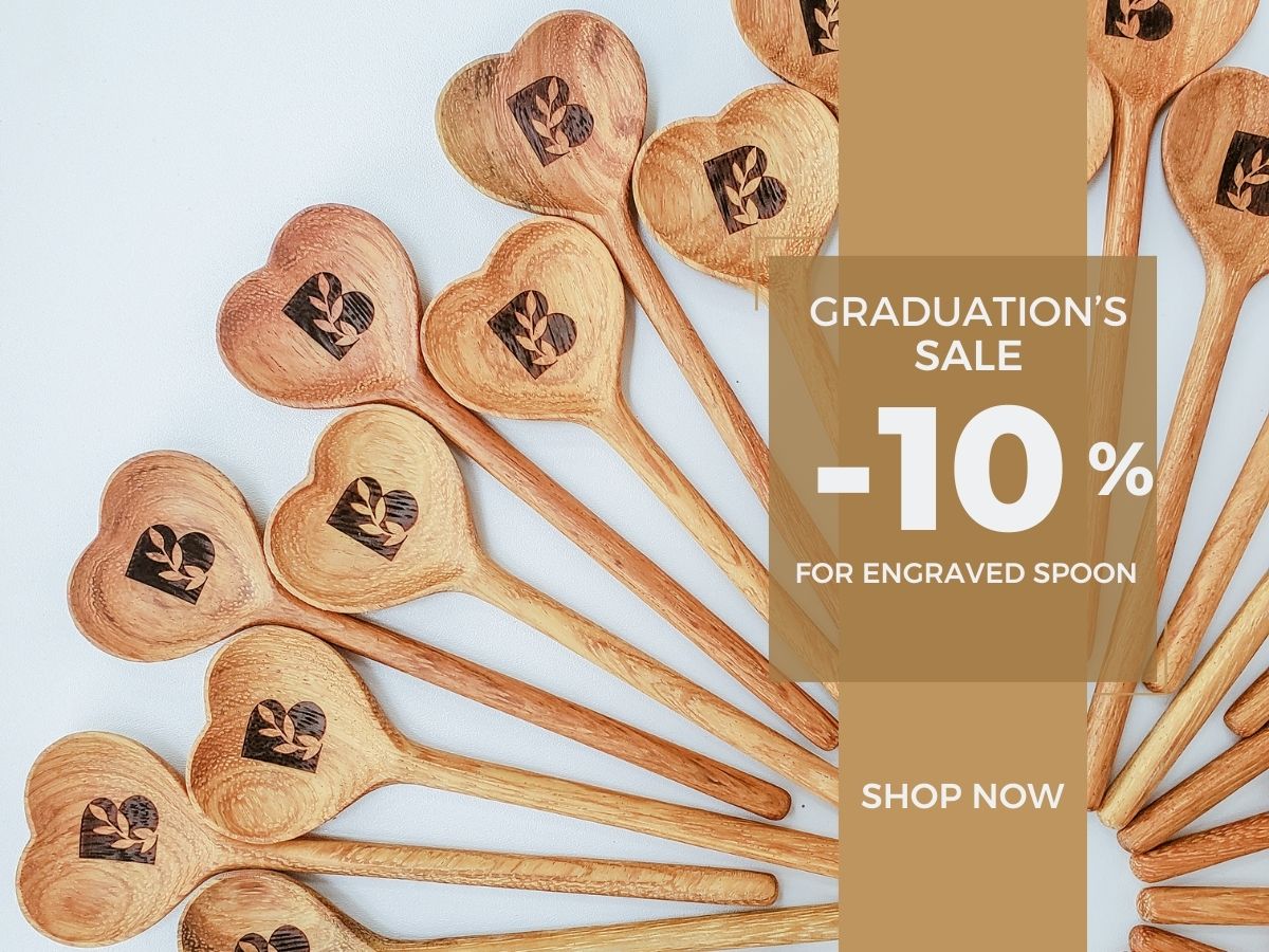 Personalized Spoons for Graduation