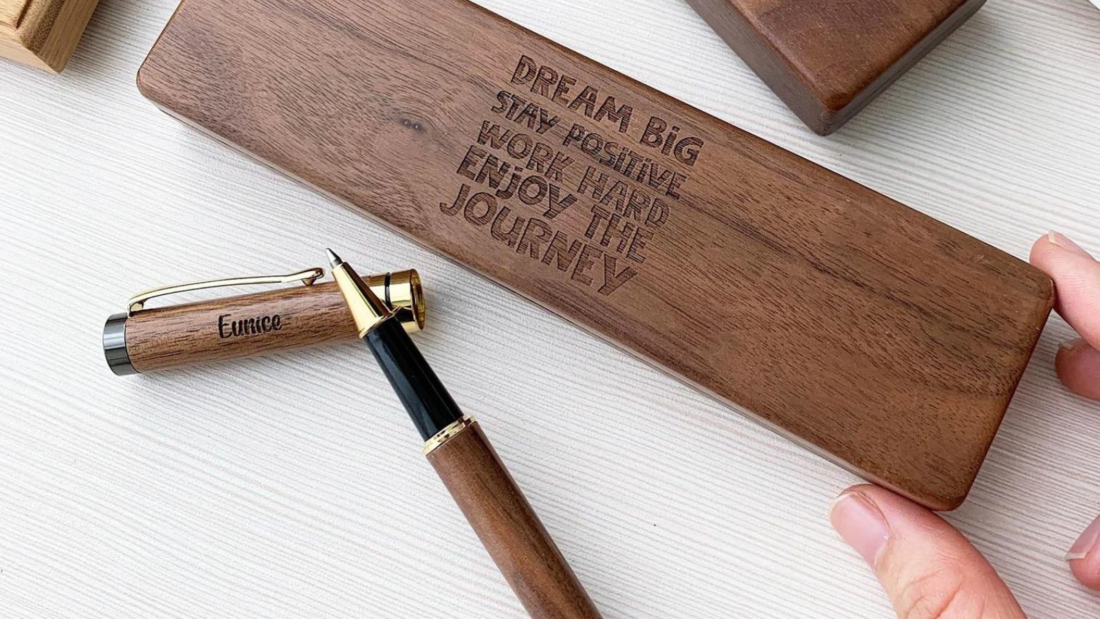 Personalized Wooden Pens