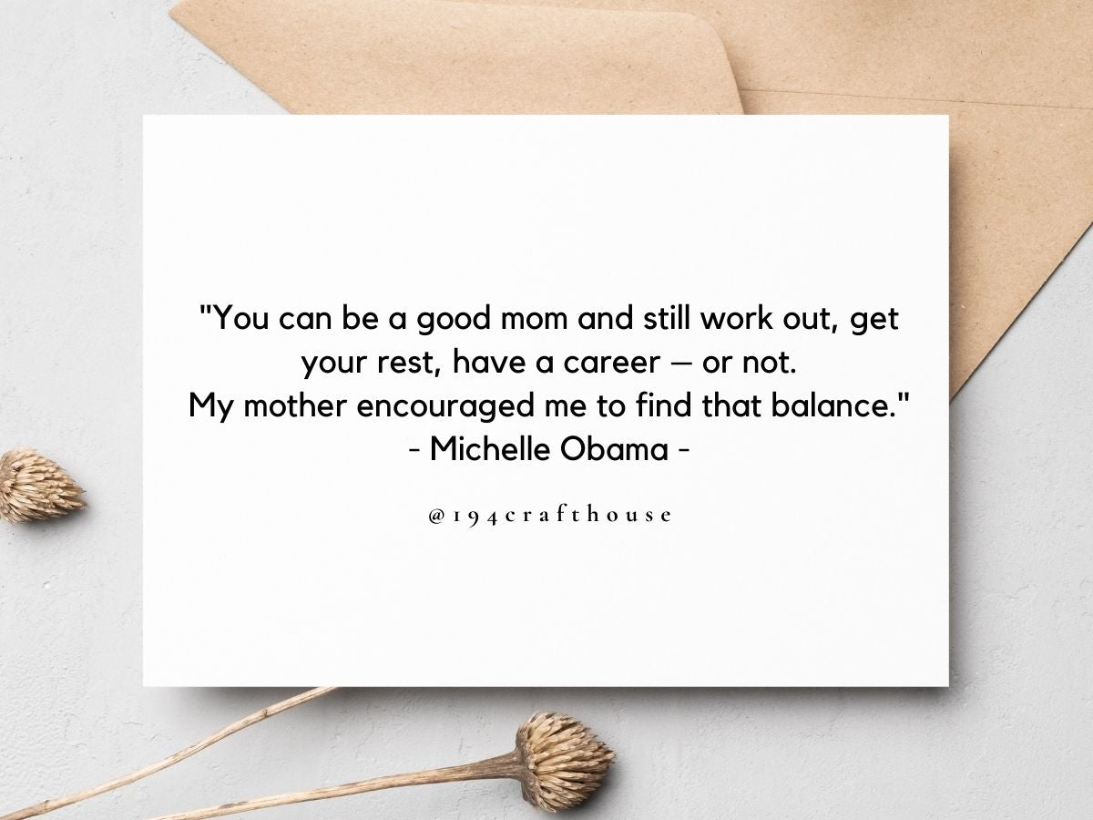 Quote for Mom