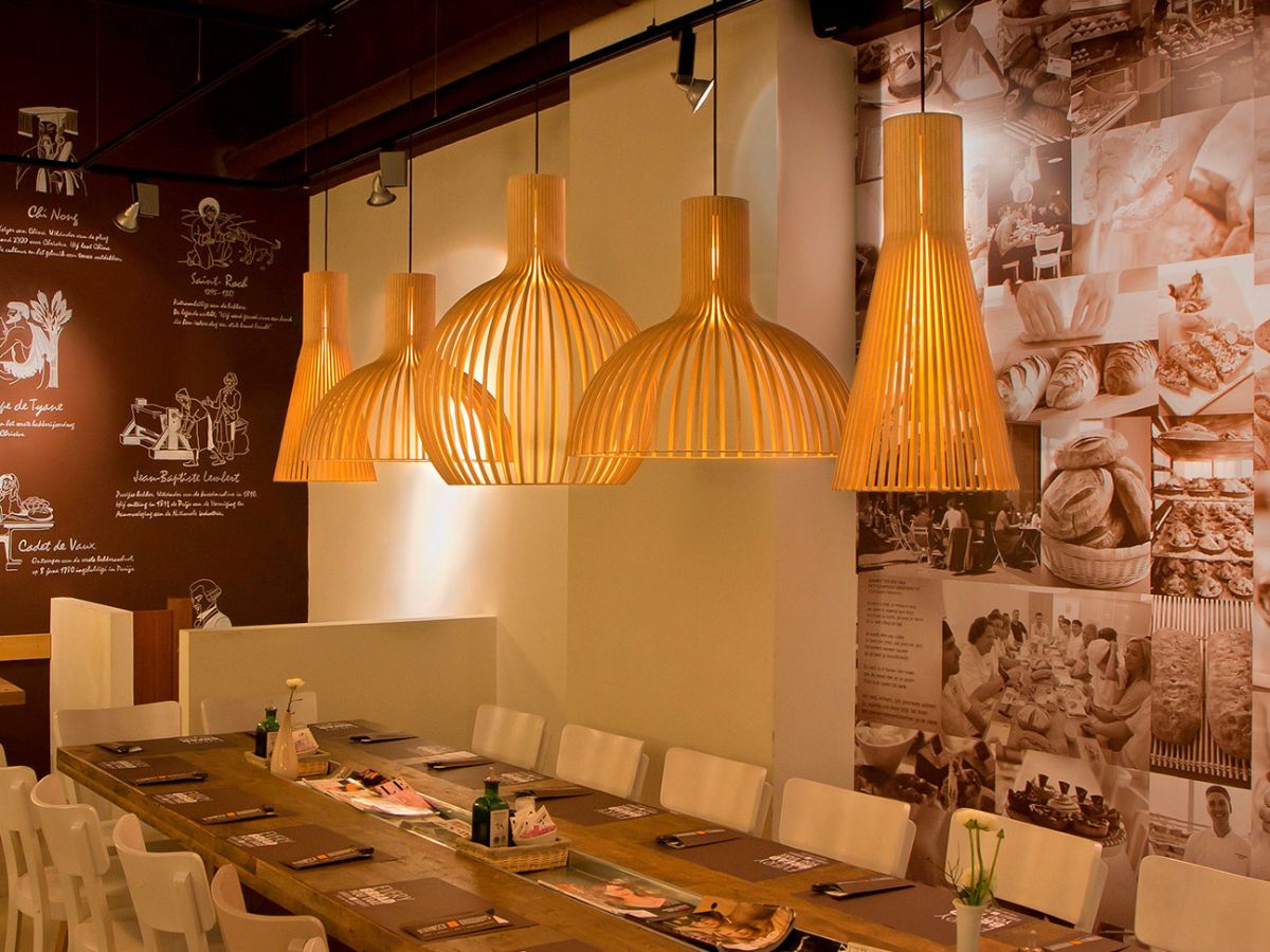 Restaurant Lighting Decor Theme