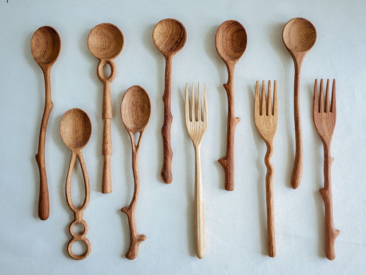 Set of spoon