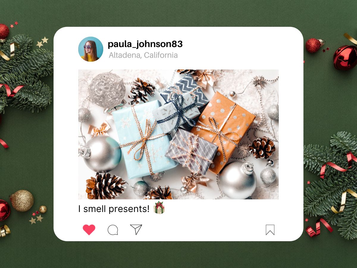 Short Instagram Christmas captions