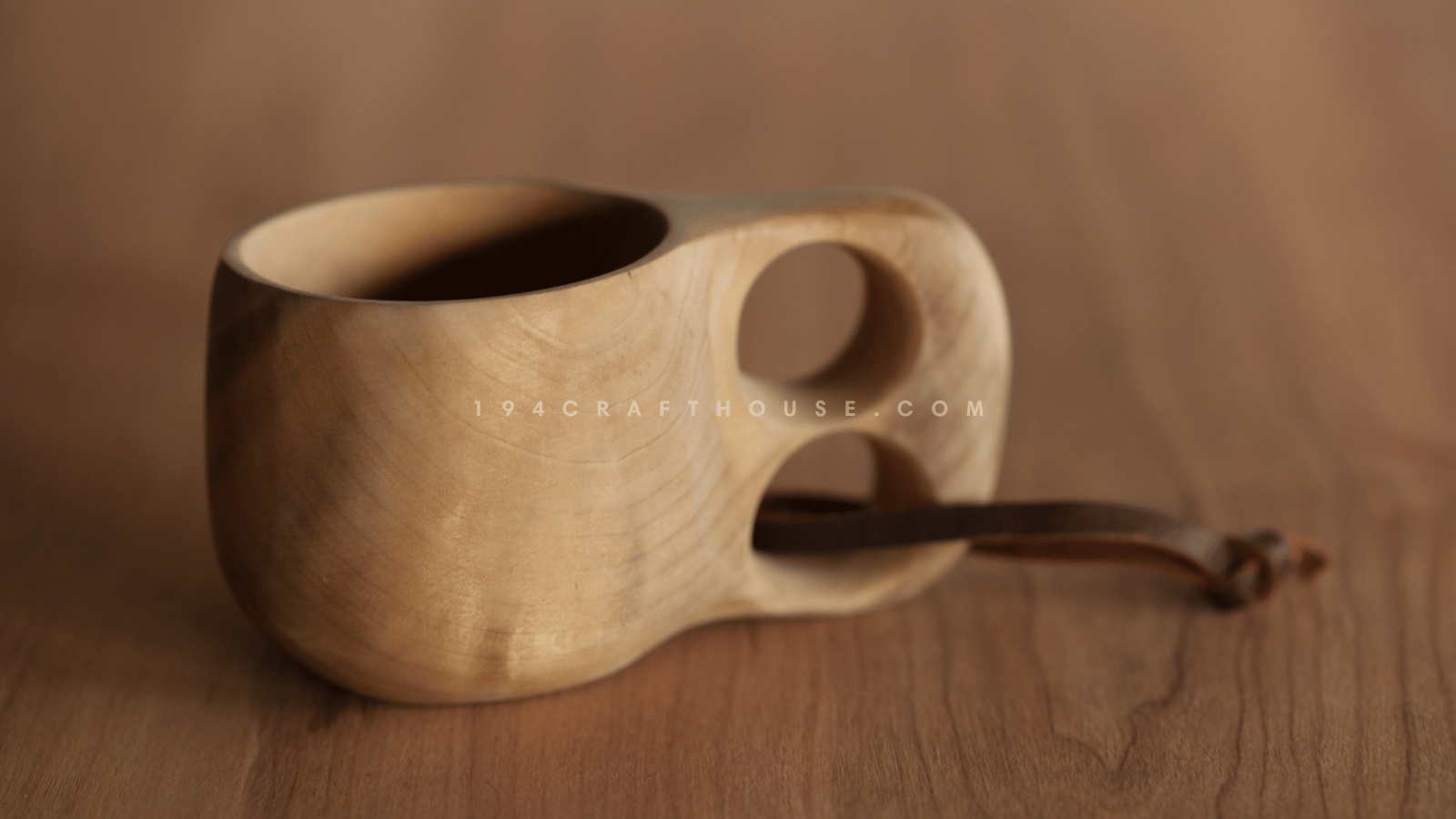 Smooth and Polished Kuksa Cup Design
