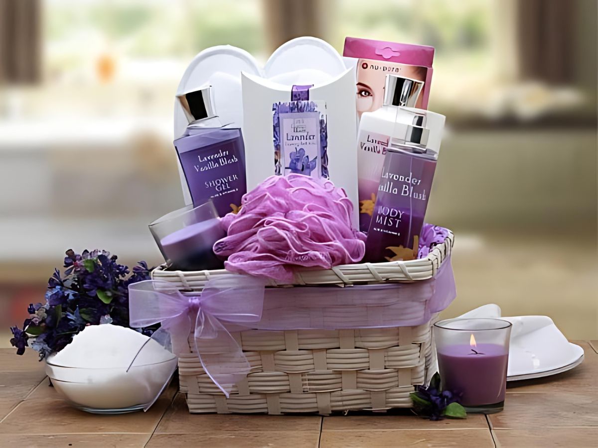 Spa Gift Basket