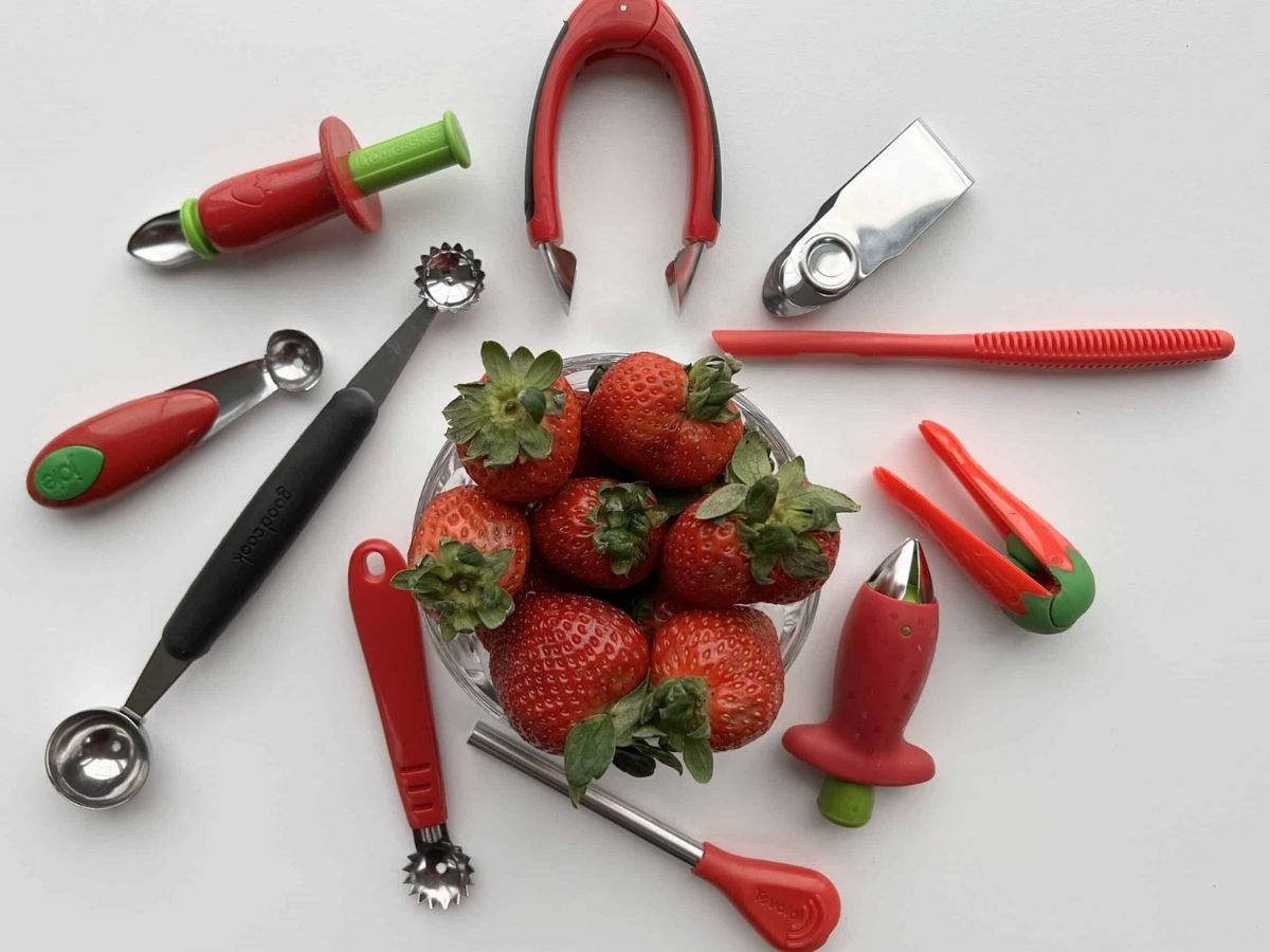 Strawberry Huller Spoon