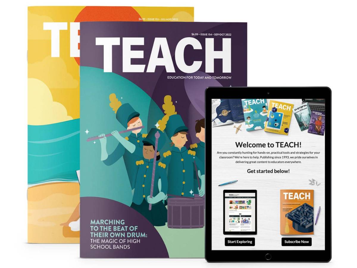 Subscription to Teaching Magazines