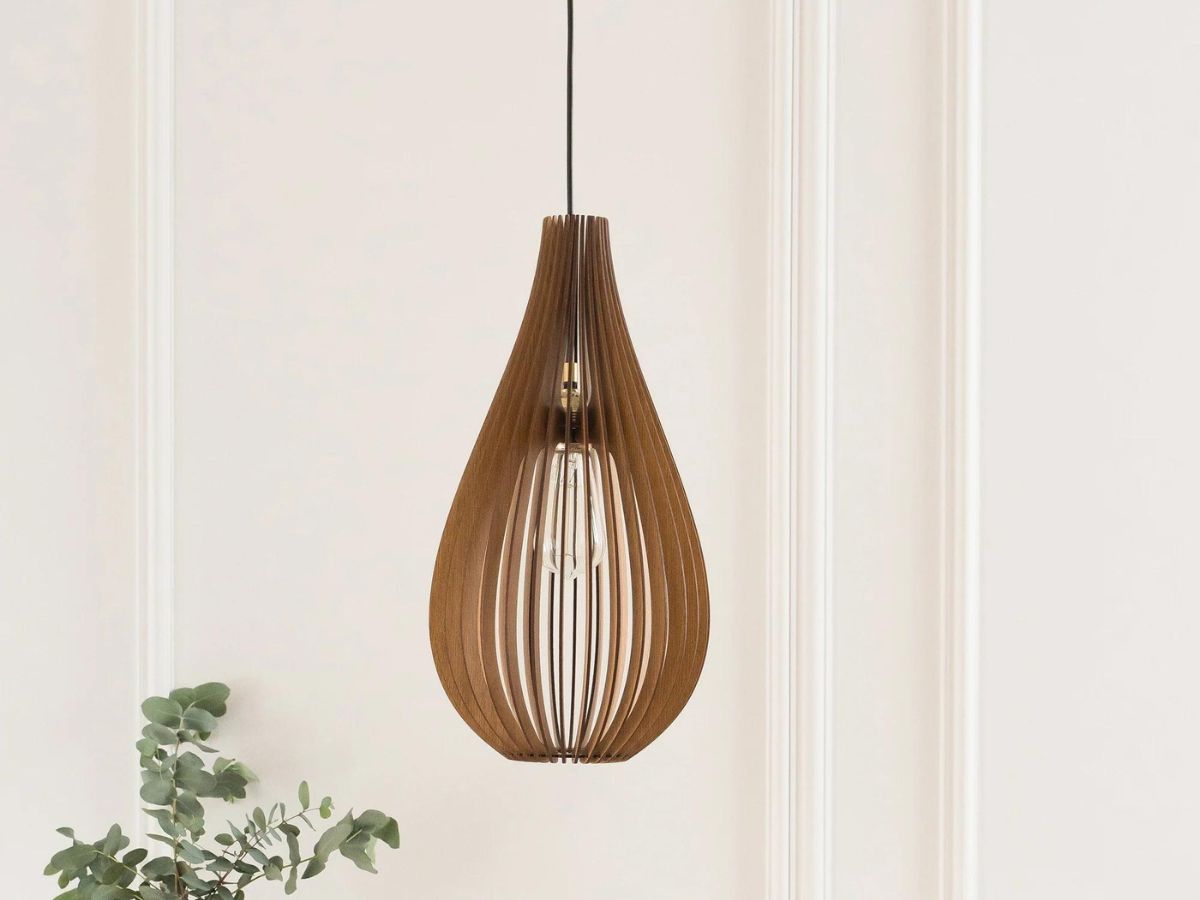 Teadrop Hanging Light