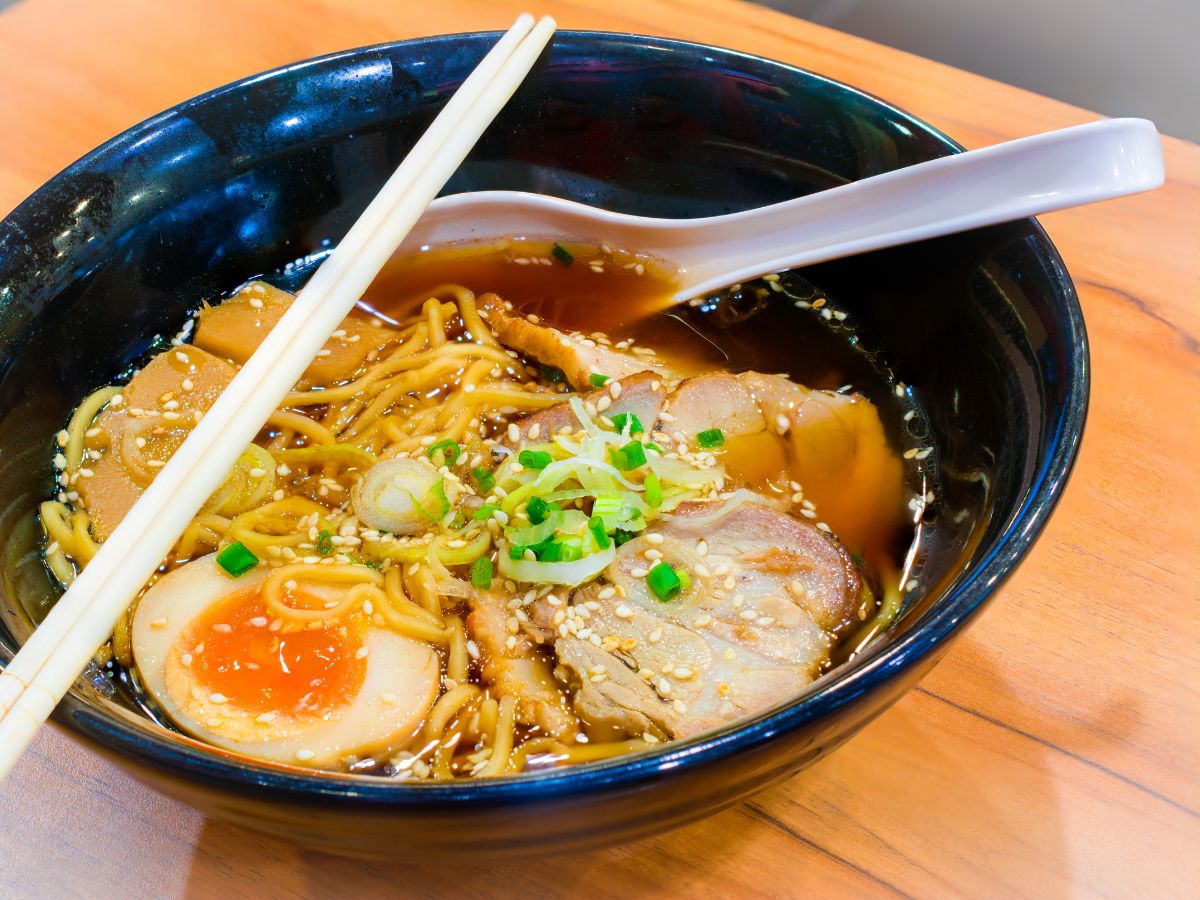 Types of spoon with name and image -  Ramen Soup Spoon