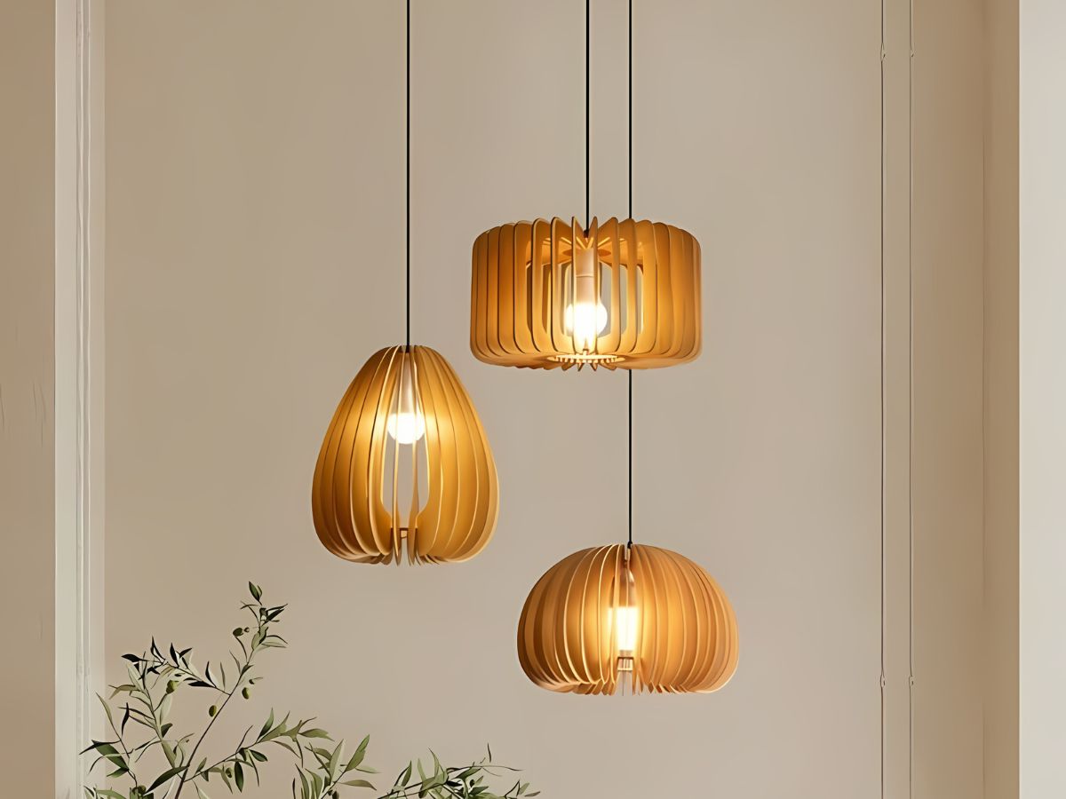 Various Styles of Wooden Pendant Light