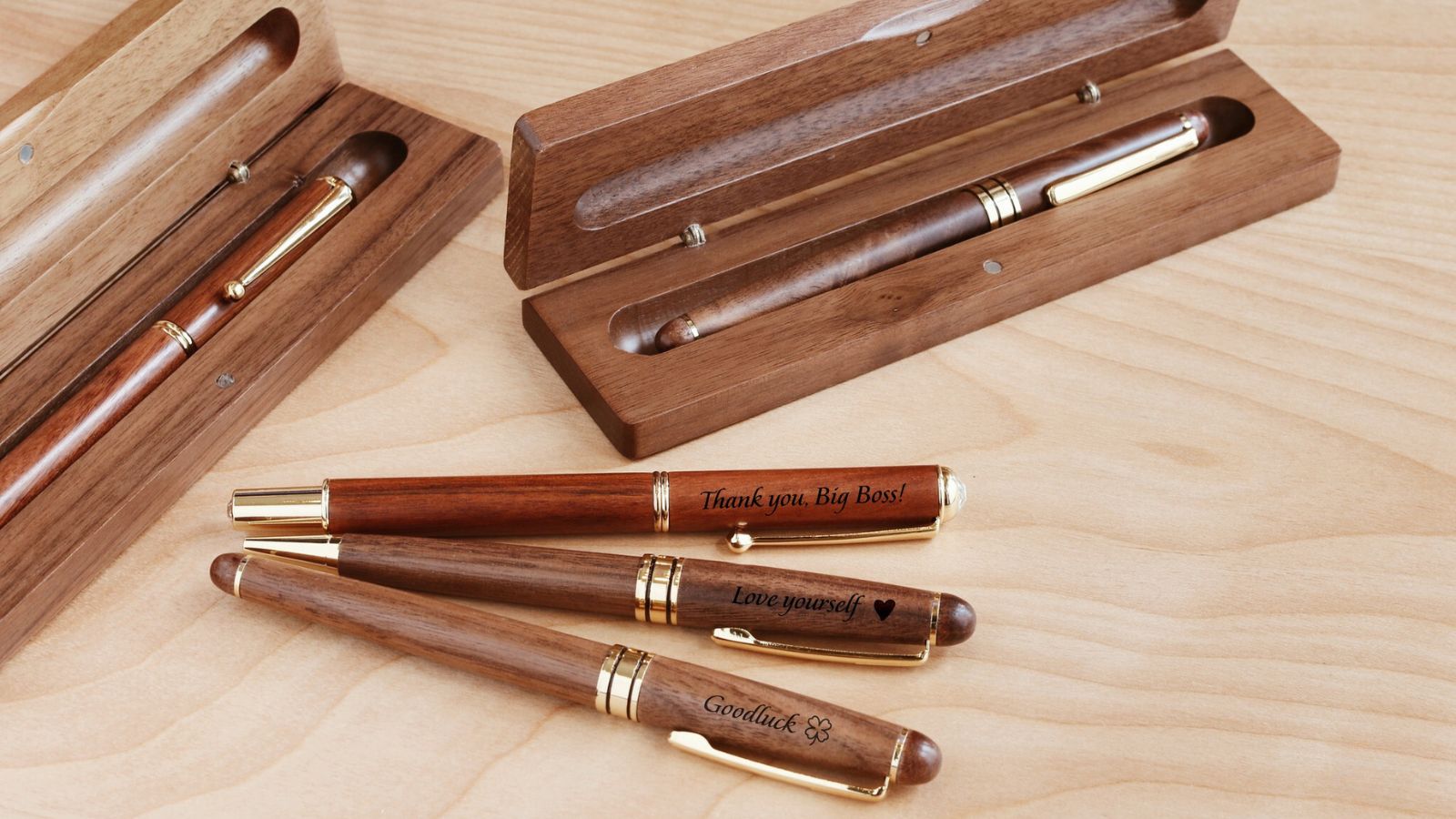 Multifunction of Wooden Pens