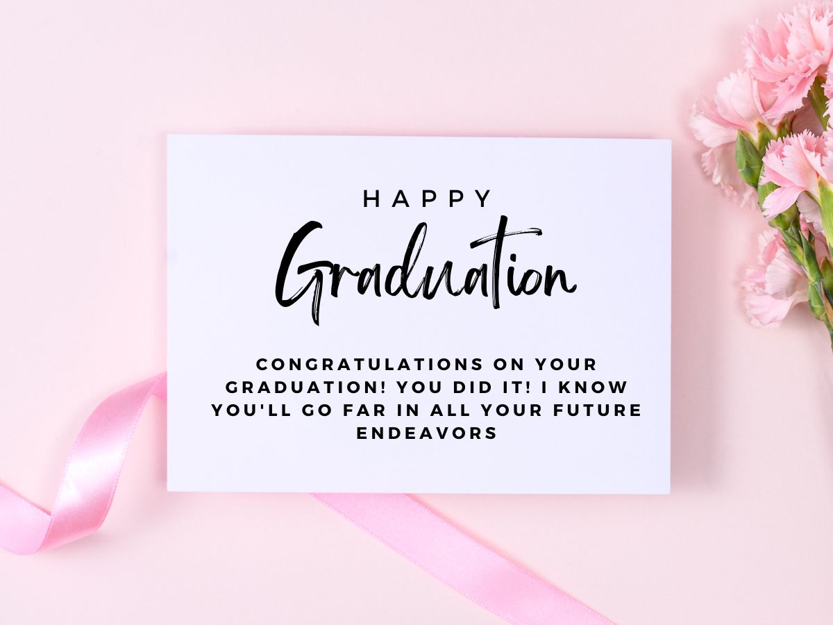 Happy Graduation Messages and Wishes
