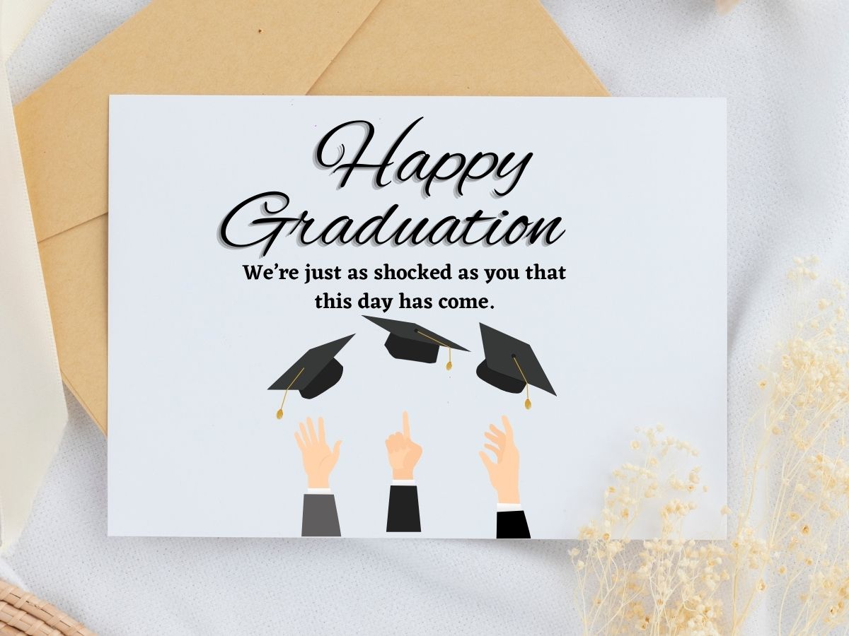 Funny Graduation Messages