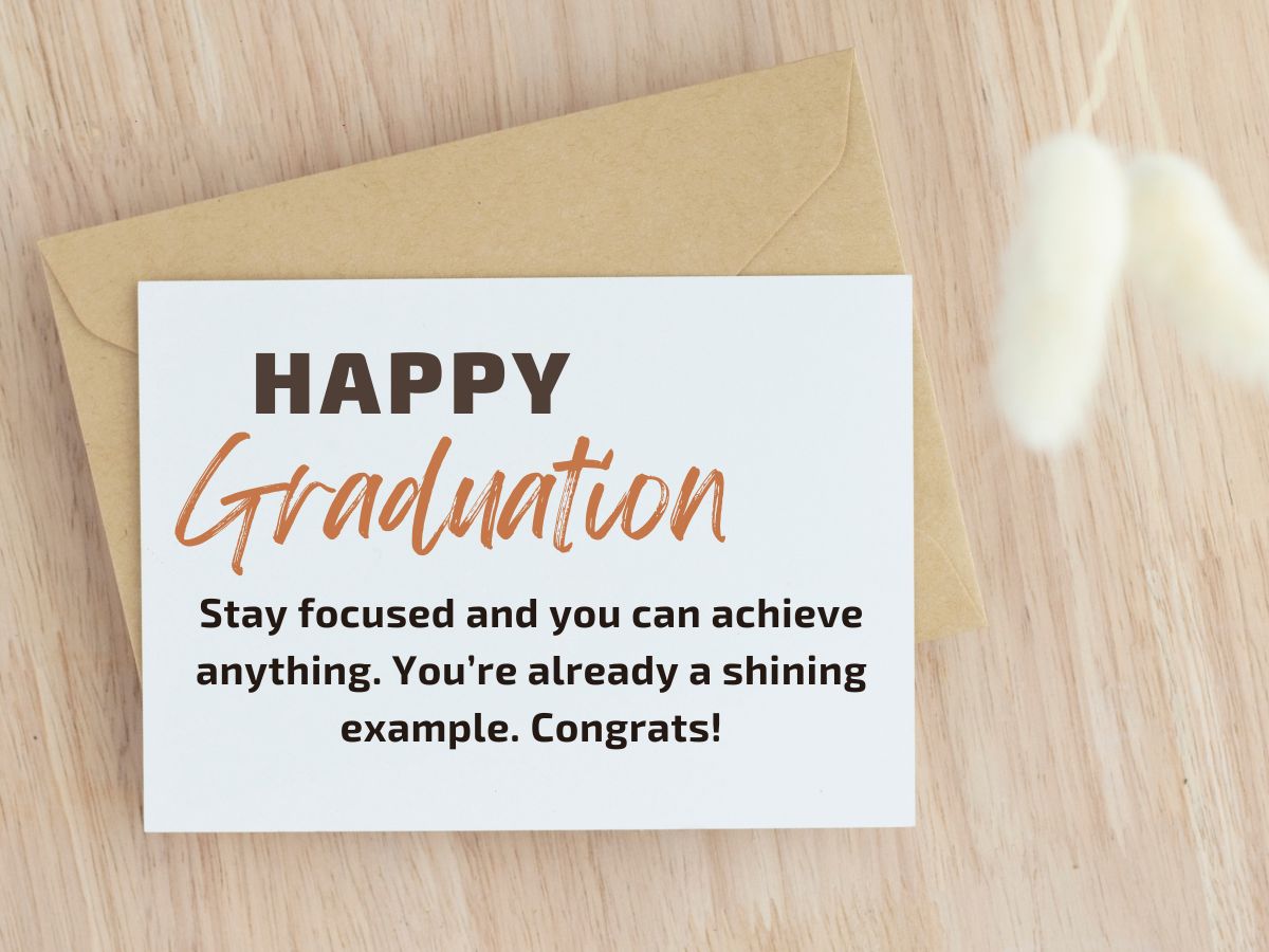 Perfect Graduation Messages
