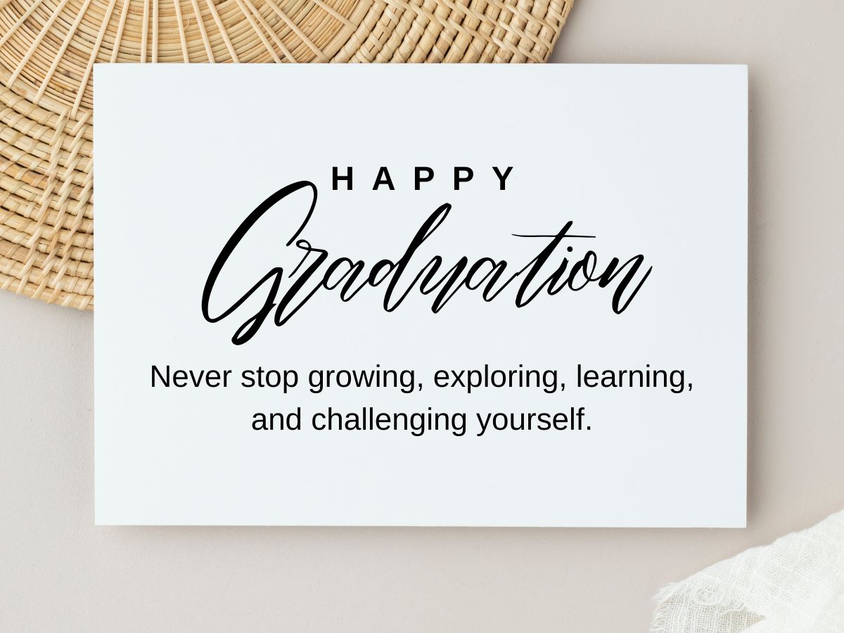 Encourage Graduation Messages