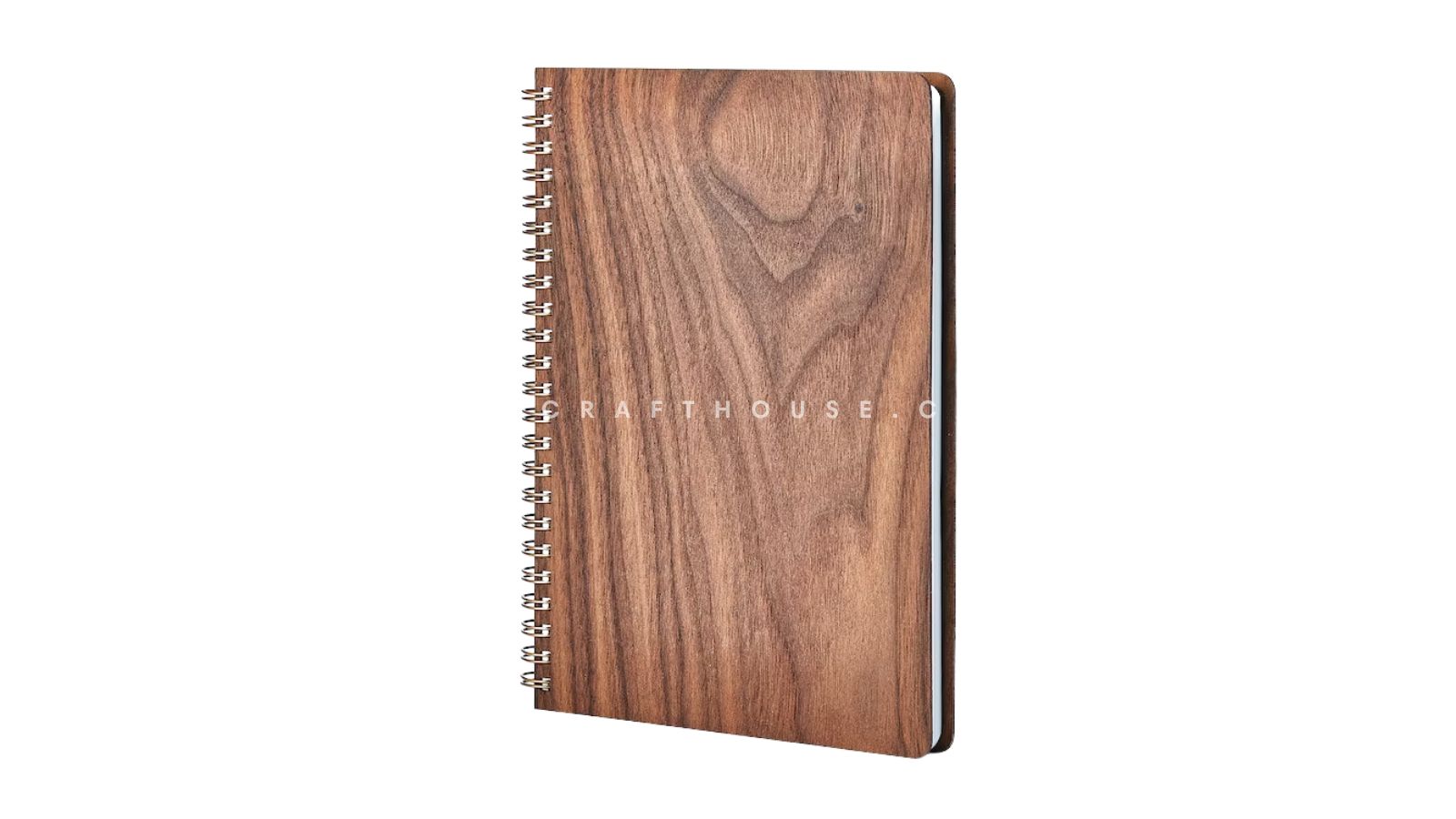 Personalized Wooden Notebook A5