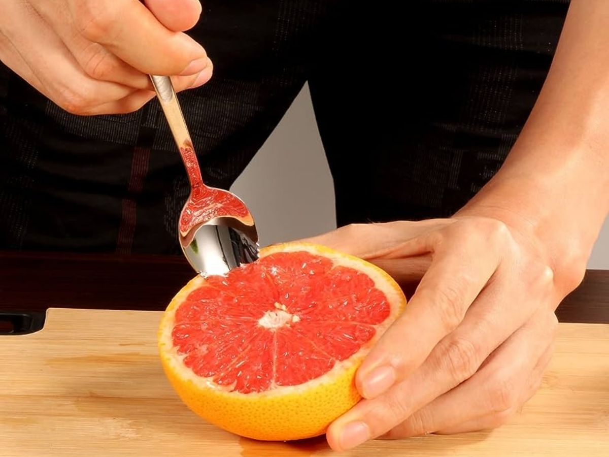 Grapefruit spoon or orange spoon (Citrus Spoon)