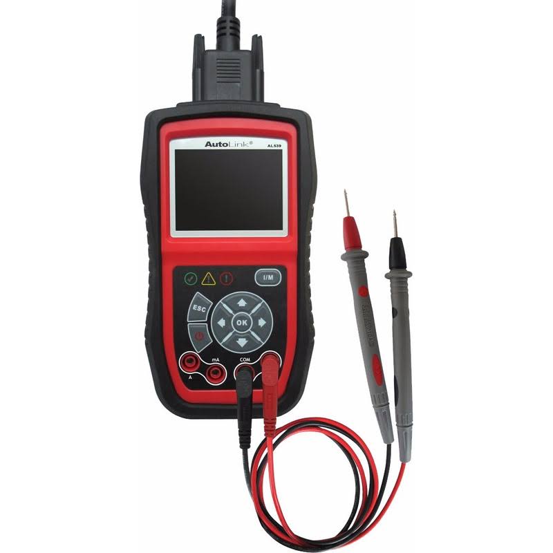 Autel Autolink Al539 Code Reader Electrical Test Tool With Full Obd2 Diagnoses