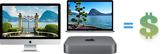Vendi il tuo Macbook, iMac rotto o usato in Svizzera