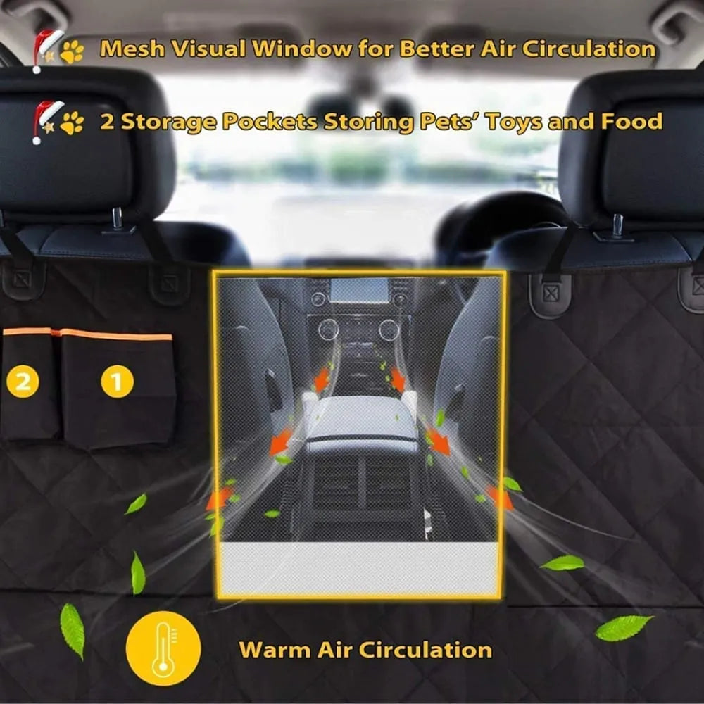 AutoMotox - Ανθεκτικό Αδιάβροχο Κάλυμμα Καθίσματος Αυτοκινήτου/SUV για Κατοικίδια, 140x209cm_11