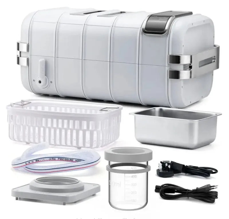 Bliss Cosmetics - Επαγγελματικός Καθαριστής υπερήχων 3lt Inox Professional Ultrasonic Cleaner με ψηφιακό χρονοδιακόπτη