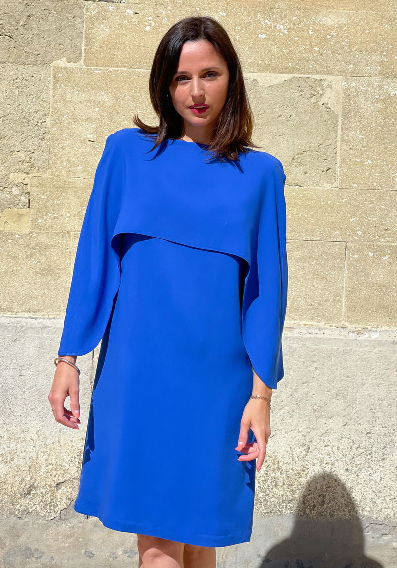 Bonnie Cape Dress PDF Sewing Pattern – Maison Fauve UK
