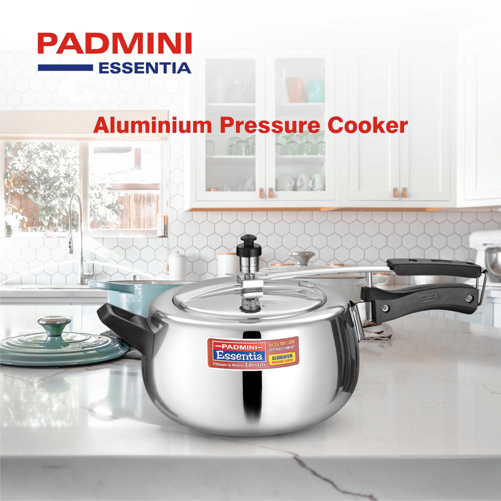 padmini cookplus pressure cooker 5l