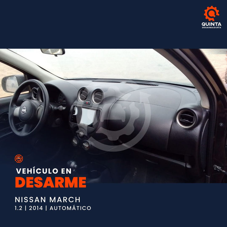 Nissan march 1.2 2014 automático