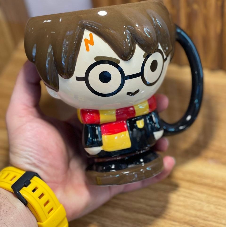 Taza de Cerámica Harry Potter 500 ml