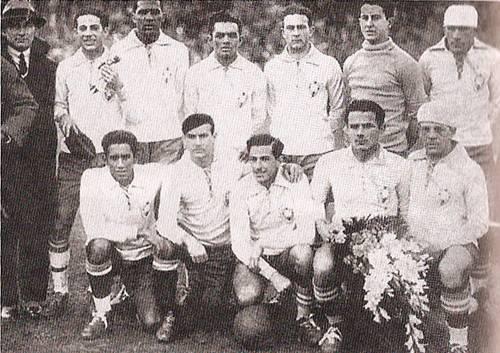seleçao-brasileira-1930-primeira-copa-do-mundo