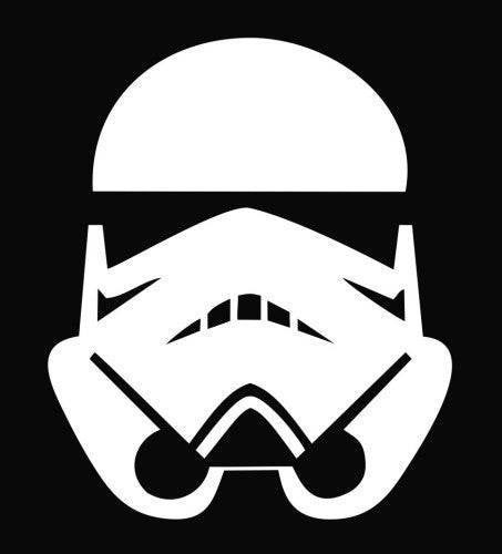 Download "Storm Trooper" Vinyl Sticker - Boosted Designs