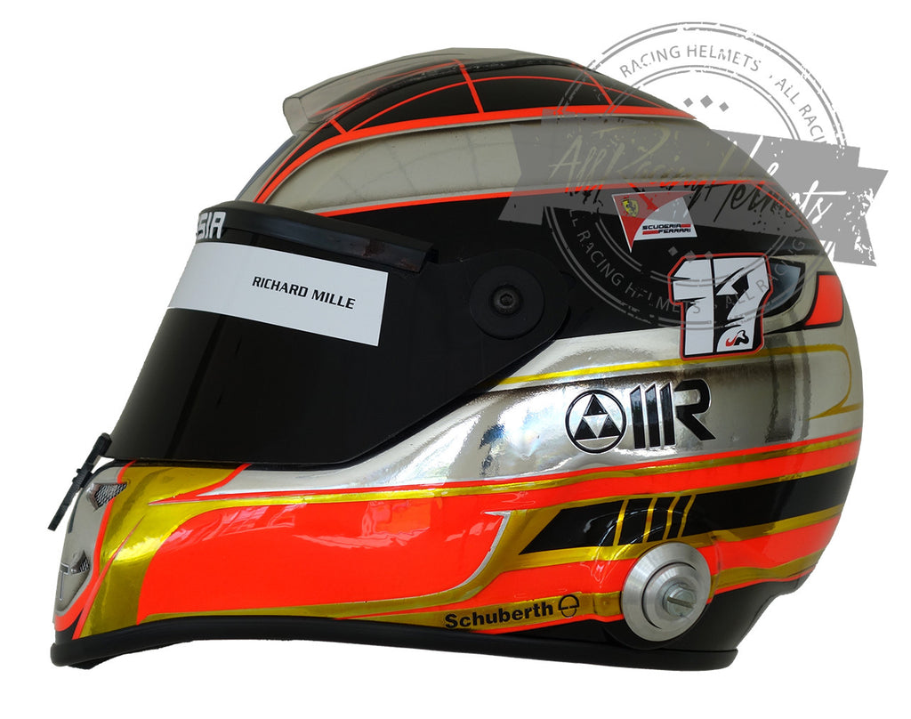 Jules Bianchi 2014 F1 Replica Helmet Scale 1:1 – All Racing Helmets