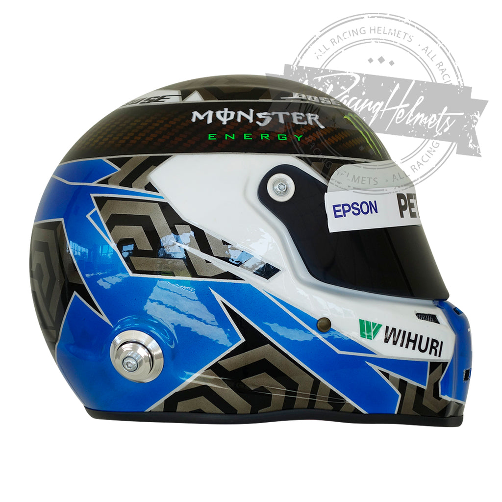 Valtteri Bottas 2018 F1 Replica Helmet Scale 1:1 - All ...