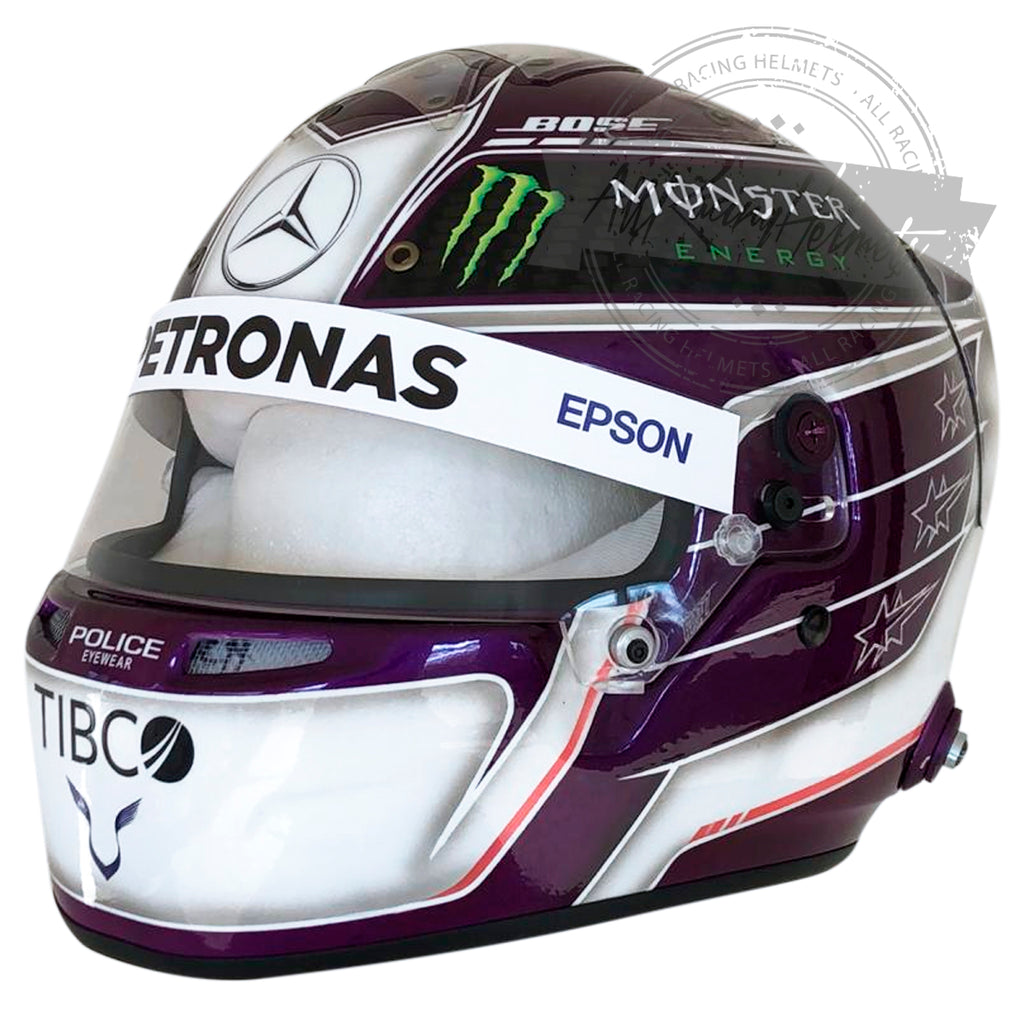 Lewis Hamilton 2020 F1 Replica Helmet Scale 1:1 - All ...