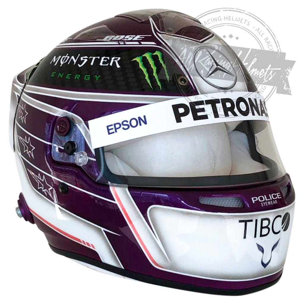 Lewis Hamilton 2020 F1 Replica Helmet Scale 1:1 - All ...