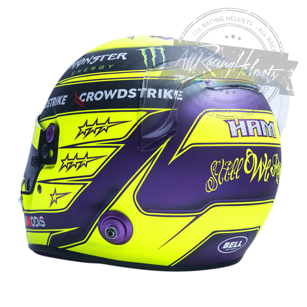 Lewis Hamilton 2022 F1 Replica Helmet Scale 1:1 – All Racing Helmets