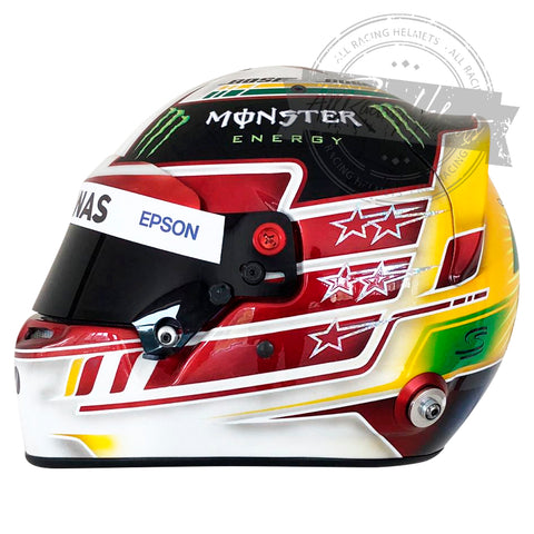 Lewis Hamilton - F1 Replica Helmets – All Racing Helmets