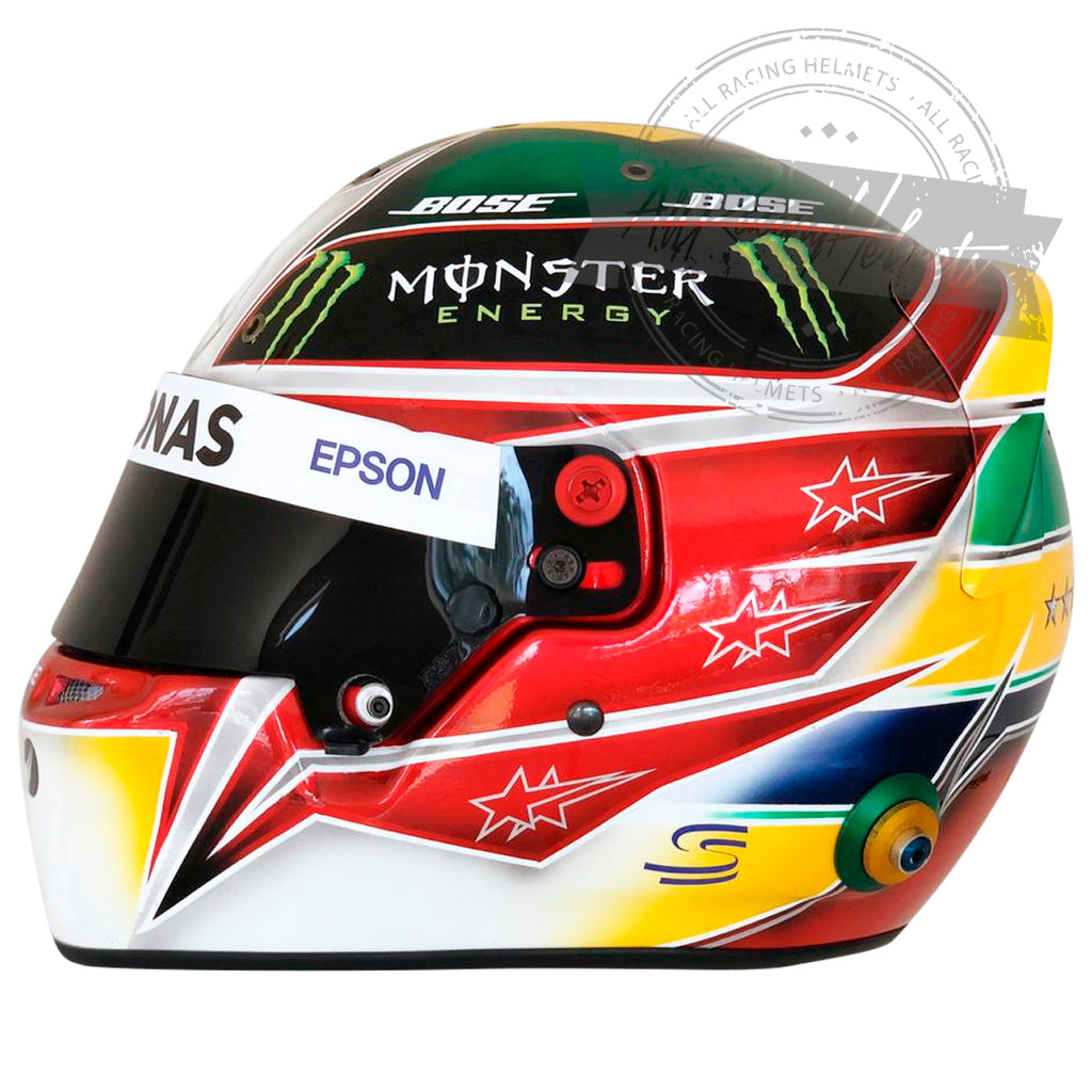 Lewis Hamilton 2019 Interlagos GP 