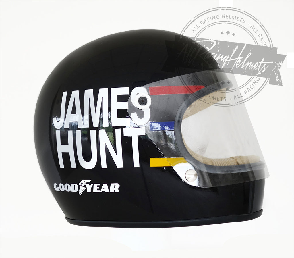 James Hunt 1976 F1 Replica Helmet Scale 1:1 - All Racing ...