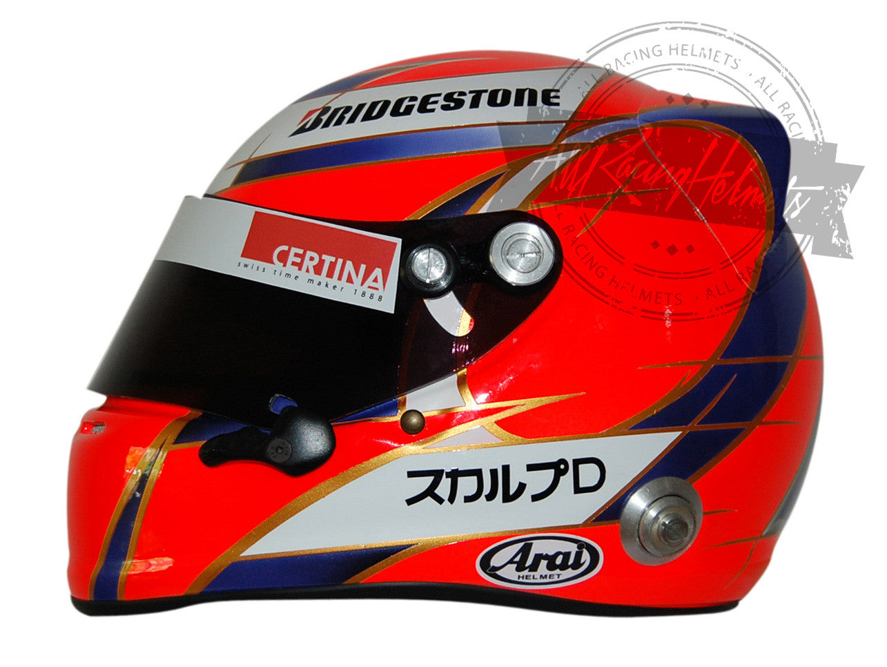 Kamui Kobayashi 10 Suzuka F1 Replica Helmet Scale 1 1 All Racing Helmets