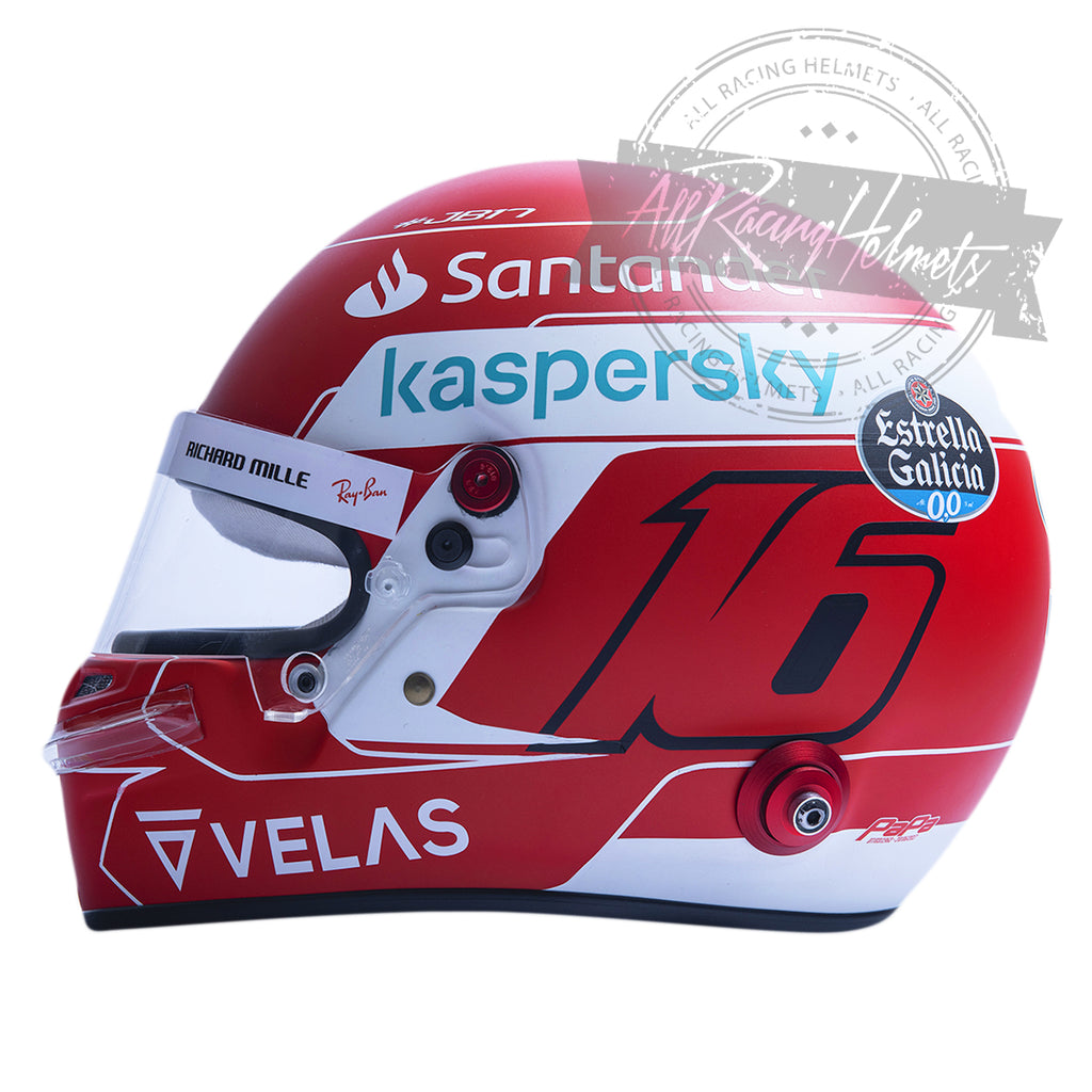 Charles Leclerc 2022 Formula One Replica Helmet Scale 11 All Racing