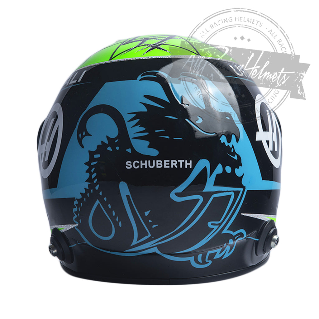 Mick Schumacher 2022 F1 Replica Helmet Scale 11 All Racing Helmets