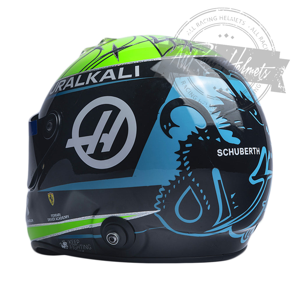 Mick Schumacher 2022 F1 Replica Helmet Scale 11 All Racing Helmets