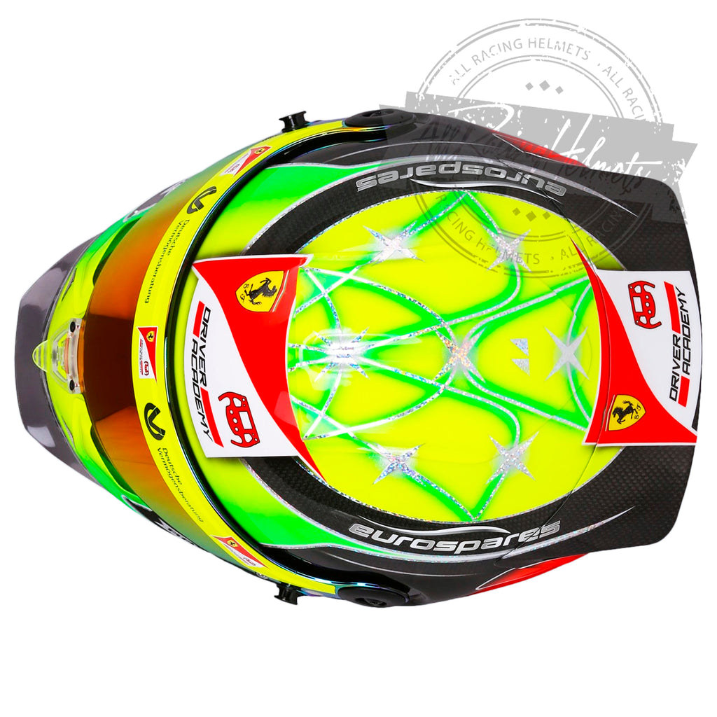 Mick Schumacher 2019 F2 Replica Helmet Scale 1 1 All Racing Helmets